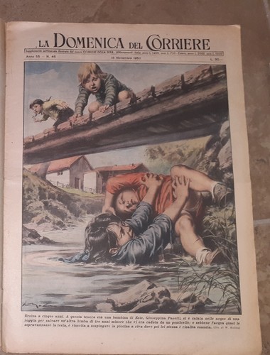 Domenica del corriere 15 - domenica,