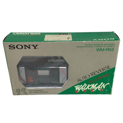 Sony walkman r55 nero - wm-r55,