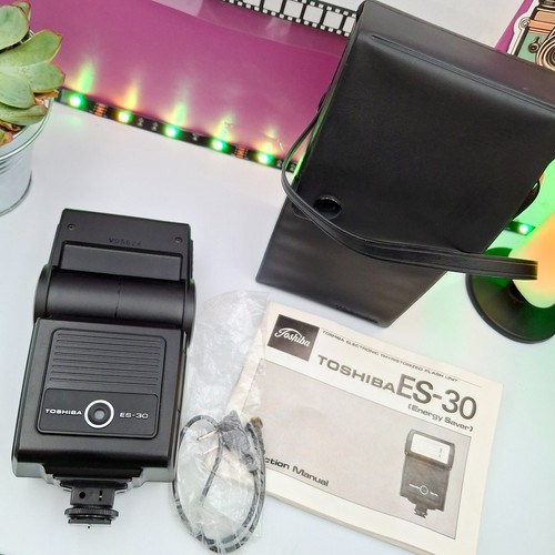 Toshiba flash light - toshiba, es-30