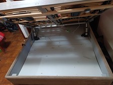 Estea Mobili Camera Matrimoniale Completa di Legno Massello - Marrone