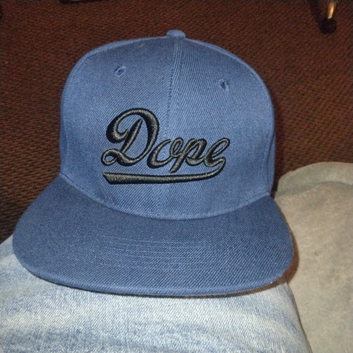Cappello snapback blu - , navy