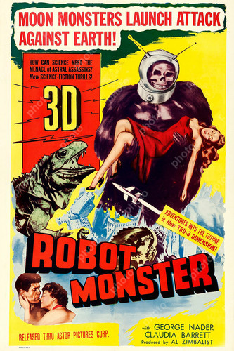 Robot monster photo - monster,