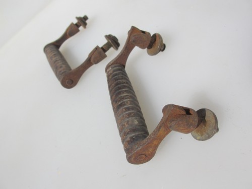 Cassapanca vintage maniglie - , a
