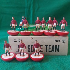 MINT Subbuteo Team HW 99 TORINO REF ORIGINALE 100% PERFETTA BASI ROSSE!