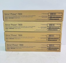 Lot Of 4 Genuine Xerox Phaser