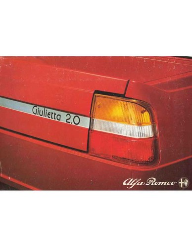 Dépliant alfa romeo - ▄▀▄,