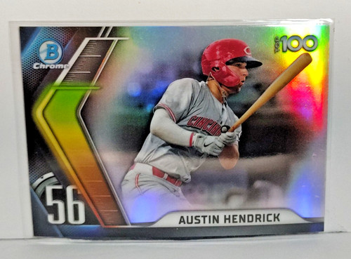 Bowman chrome top 100 austin - top,
