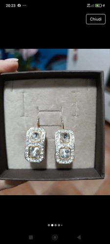 Orecchini antichi argento - antichi,