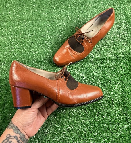 Scarpe oxford vintage anni 30 - scarpe,