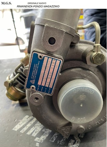 7302727 turbocompressore nuovo - turbocompressore,