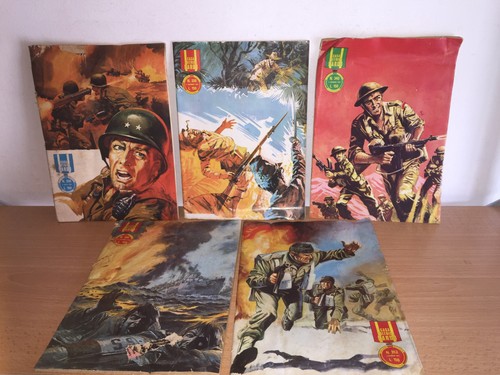 Dardo fumetto guerra - 5x,