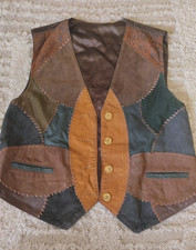 Gilet fatto a mano vintage