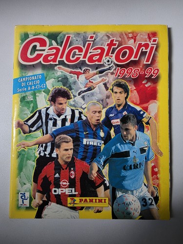 Album calciatori panini - calciatori,