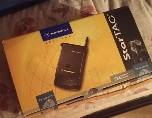 Motorola startac funzionante - motorola,