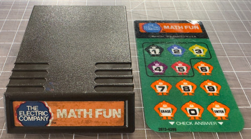 Electric company math fun - company,