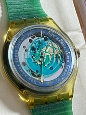 OROLOGIO SWATCH EARTH SUMMIT
