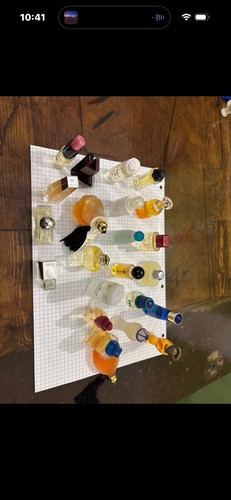 Collezione profumi - collezione,