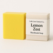 Saponette fatte a mano Lemon