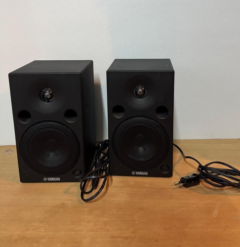 Casse yamaha msp5 studio - yamaha,