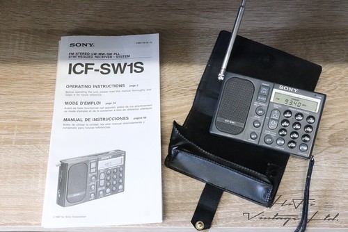 Sony icf sw1s ricevitore - icf-sw1s,