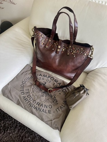 Rara borsa shopper con - , borchie