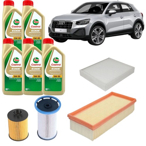Kit tagliando completo audi - kit, q2