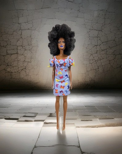 Barbie bambola afro capelli - bambola,