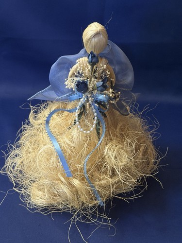 Bambola angelo corn husk - bambola,