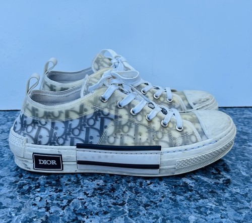 Dior b23 sneaker bassa - bassa, bianco