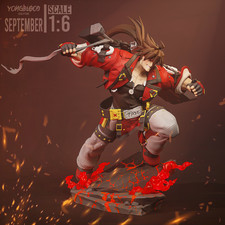 Sol Badguy Guilty Gear 1/6
