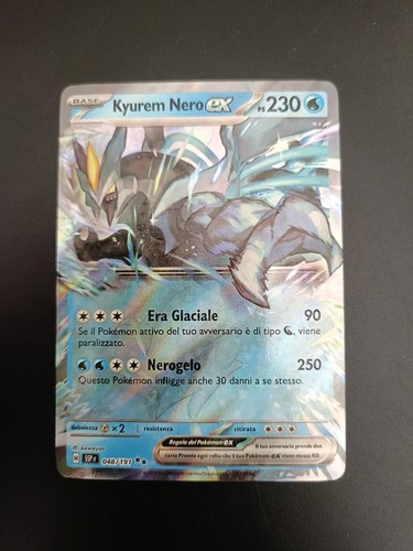 Carte pokemon kyurem - pokemon, ex