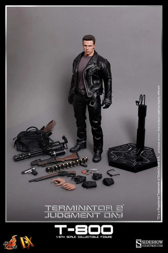 Hot toys dx10 terminator - toys,