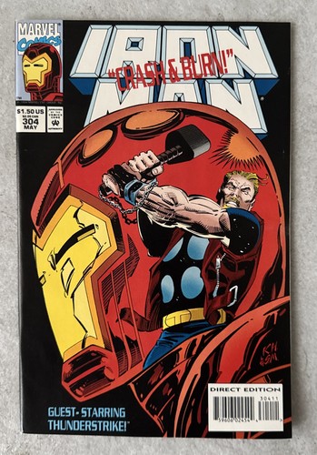 Iron man 304 1st - iron,