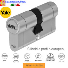 Cilindro Profilo Europeo