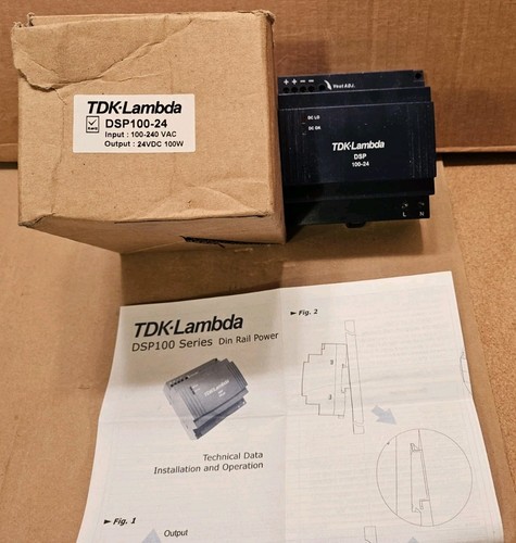 Tdk lambda dsp100 - tdk-lambda, dsp100-24