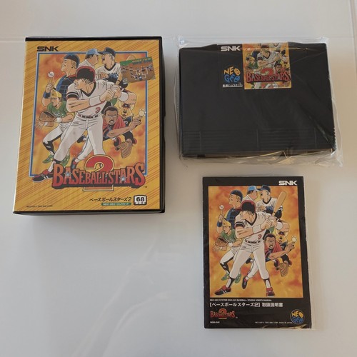 Baseball stars neo geo aes - stars,