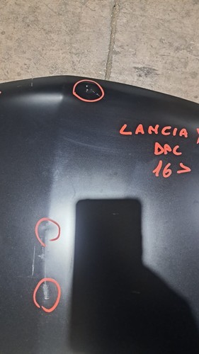 Cof cofano anteriore lancia - cofano,