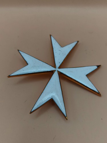 Medaglia croce ordine malta - croce,