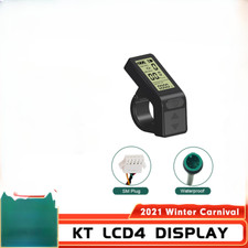 Display Mini E-bike 24V 36V