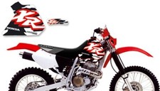 SET DI ADESIVI HONDA XR 600