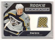 Maglia Ryan Suter 05-06 Upper