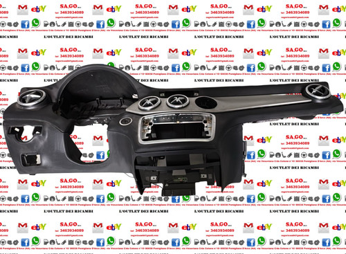 Cruscotto nudo senza airbag - nudo,
