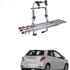 PORTABICI POSTERIORE 3 BINARI