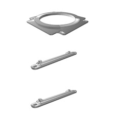 Jumper Hall Effect Gimbal Adapter Bracket for Turnigy 9XR Pro Controller