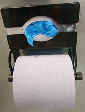 Porta rotolo carta e