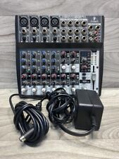 Behringer Xenyx 1202FX Mixer 12 CH con effetti - Nero/Grigio (A1D019311)