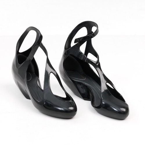 Tacchi scultorei neri melissa - scultorei,