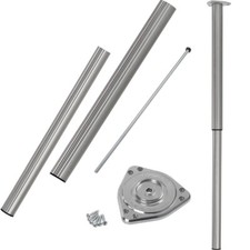 Gamba Tavolo Acciaio Inox