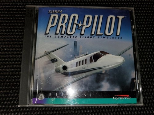 Sierra pro pilot - sierra, il
