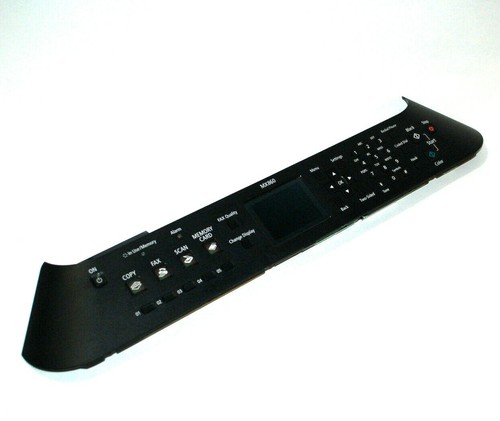 Schermo display stampante